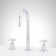 Vassor 1.2 GPM Widespread Bathroom Faucet
