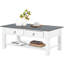 Embry Solid Wood Four Leg Coffee Table with Storage-38602003-38789240