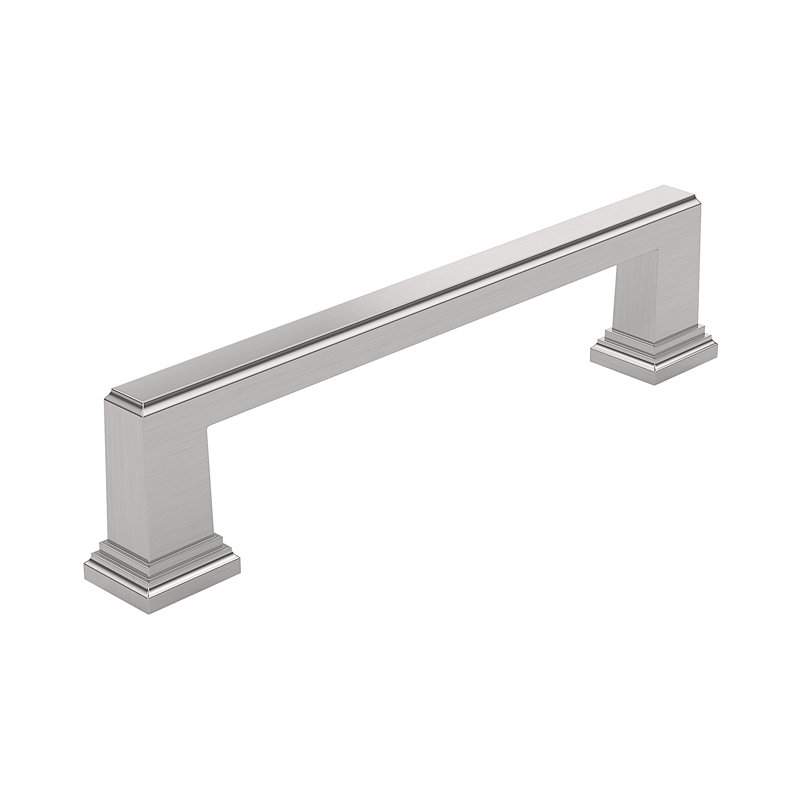 Poignée barre 5 1/32 po Expression, Nickel brossé