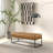 Leather Bench