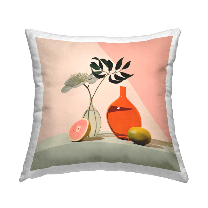 Coussin Pastel Kitchen Still Life