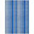 Kinslee Washable Striped Indoor / Outdoor Rug-1532593108