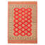 Tapis intérieur de la laine 5 pi 6 po x 8 pi à main one-of-kind-noué la 2010 Bokhara