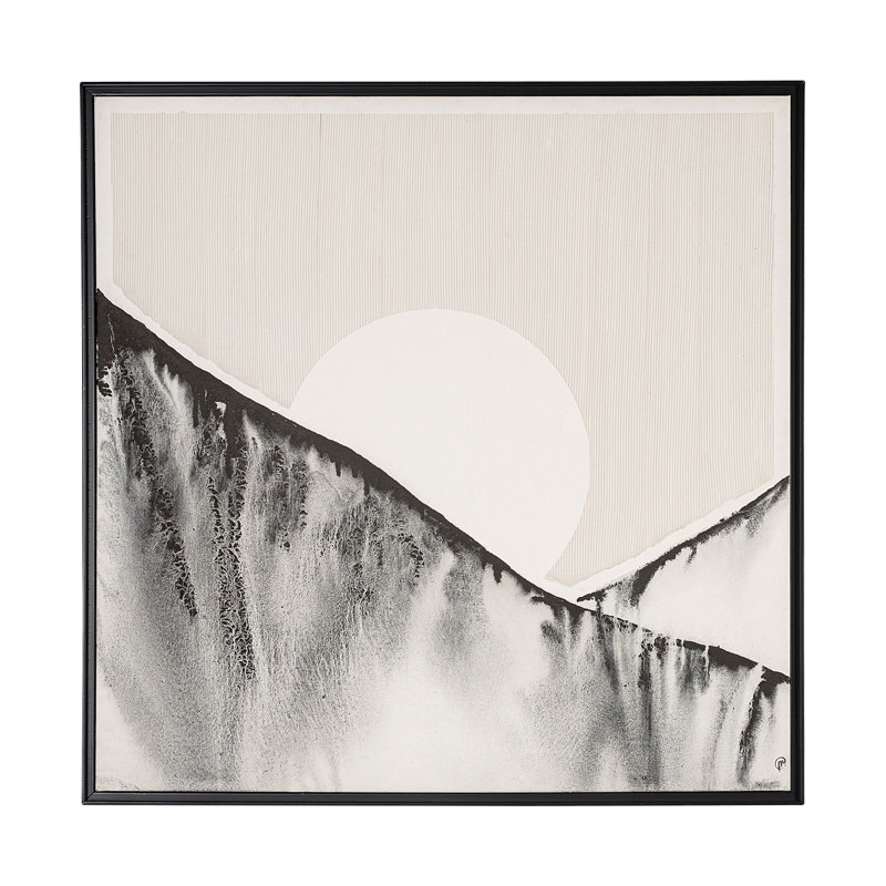 Sunrise S a Framed Art Print