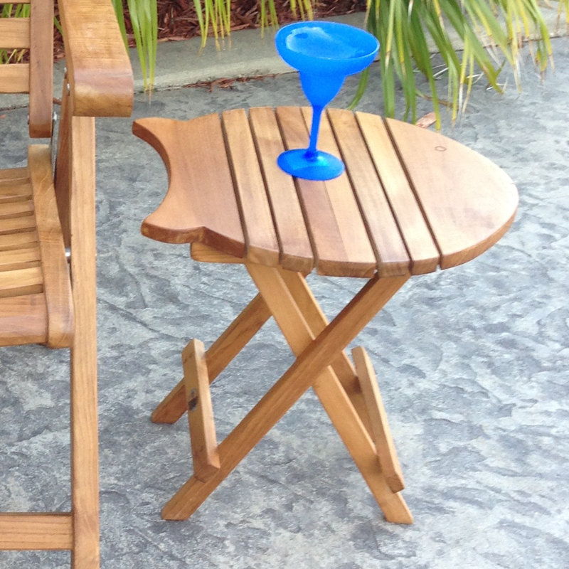 Outdoor Teak Side Table