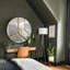 Surcos Round Mirror-1048514047