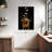 Whiskey Ice Splash Canvas Print-988333190