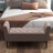 Polyester Tufted Storage Bench-1239780420-1230250178