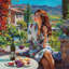 Art mural sur toile Vineyard-436612675