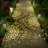 Solar Lights Outdoor Garden Decor 6 Pack Warm Light Pathway Lights Waterproof For Patio Backyard Walkway Yard Art
