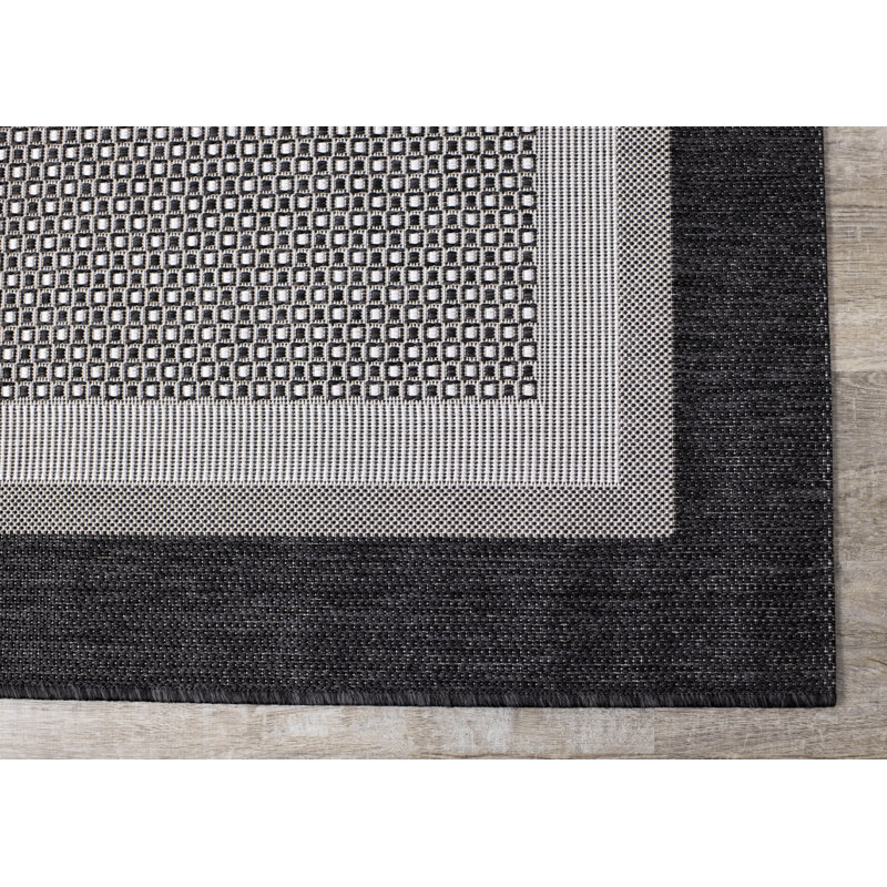 Tapis intérieur gris Fitzgerald, Rectangle 9 pi x 12 pi