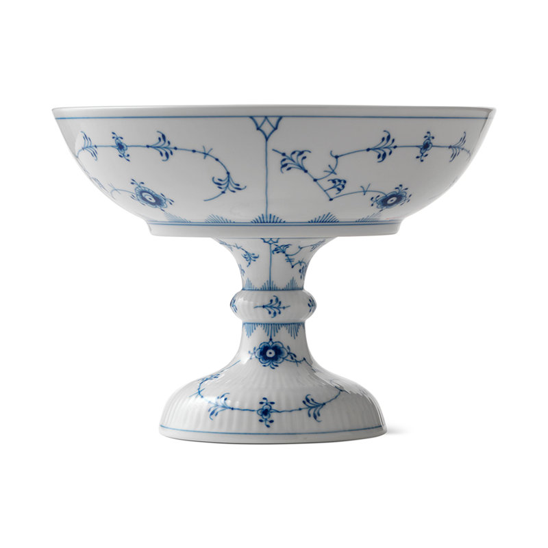 Royal Copenhagen Blue Fluted Plain 33.3 fl oz. Candy / Nut Bowl