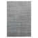 Tapis à tissage plat zone grise fait main Oshin