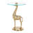 Tihomir Glass Top End Table-1050787488