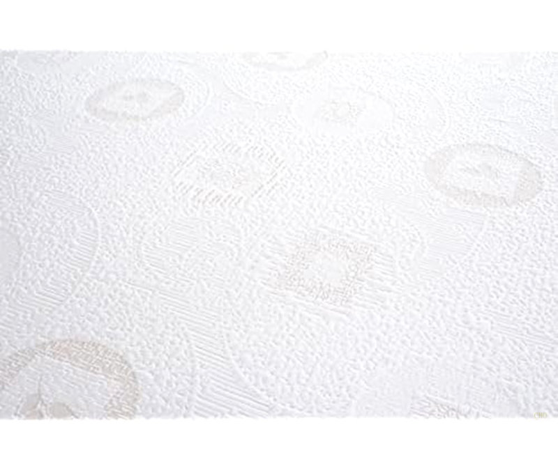 Collection Herbal Fusion, matelas en mousse viscoélastique infusée de thé vert, taille grand.