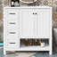Meuble-lavabo de 36 pouces avec comptoir, meuble-lavabo avec deux portes, deux tiroirs et une tablette ouverte-1848226296