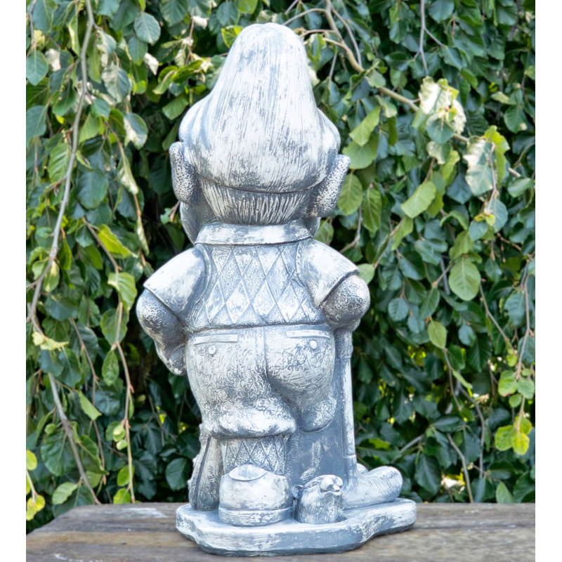 Golfer Garden Gnome