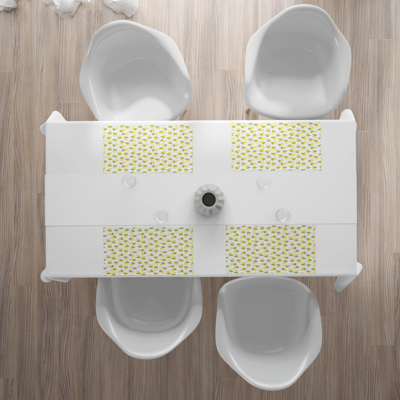 Polyester Food & Drink Rectangle Placemat
