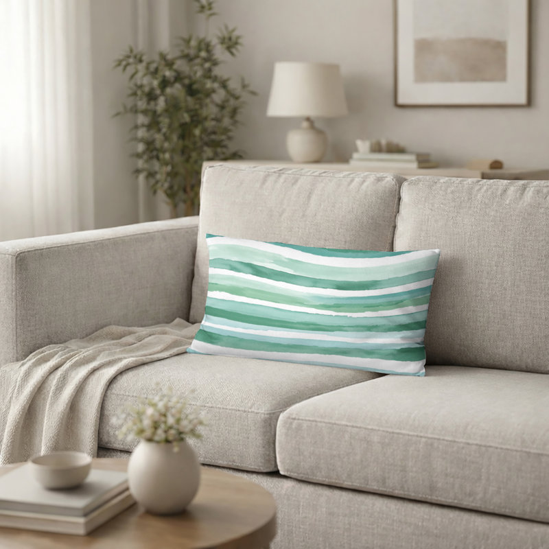 Coussin Coastal Accent, H 12 po x l 20 po
