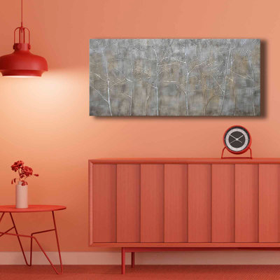 Peinture décorative sur toile
