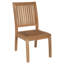 Monaco Outdoor Teak Dining Side Chair