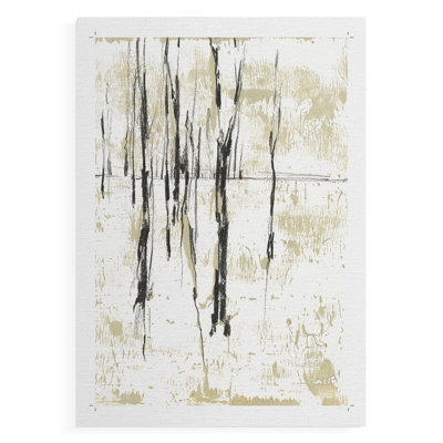 Gilded Forest I - Impression sur toile seulement - NON-CADRE