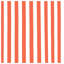 Orange Vertical Stripes Bedding Stripes Bedspread Pattern-125167681