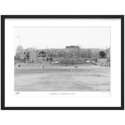 Wembley, Stadium C1960 by Francis Frith - Single Picture Frame Print