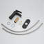 Robinet de salle de bain à simple arche et monocommande à petite arche Waterfall