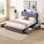 Lit de rangement avec station de charge-132591051-132591050