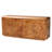Edony Modern And Contemporary Natural Mappa Burl Wood 4-Door Sideboard Buffet