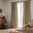 Polyester Exquiste Pattern Print Curtains 2 Panel (Set of 2)-439941446