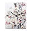 Billib - Horloge murale surdimensionnée en cornouiller-1970700150