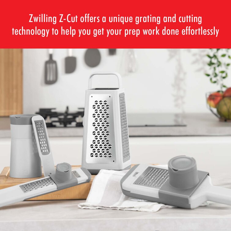 ZWILLING Z-Cut Fine Grater - Ginger shots made easy. 