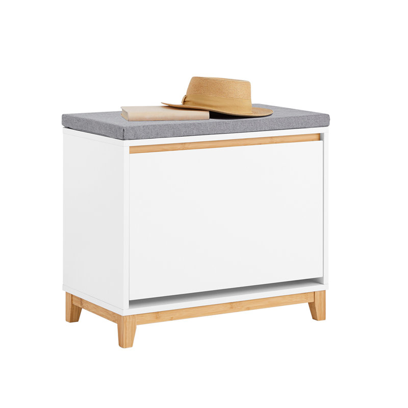 4 Pair Shoe Storage Cabinet