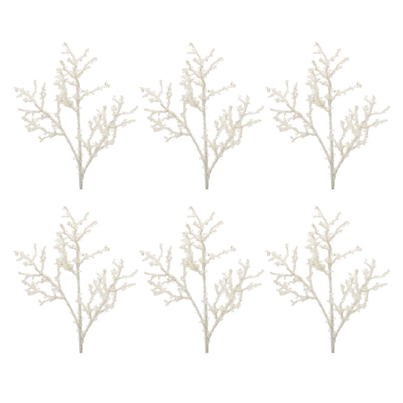 Brume glacée à paillettes (ensemble de 6)