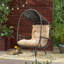 Chaise d'extérieur en rotin, chaise de basket-1543566615-1543566614