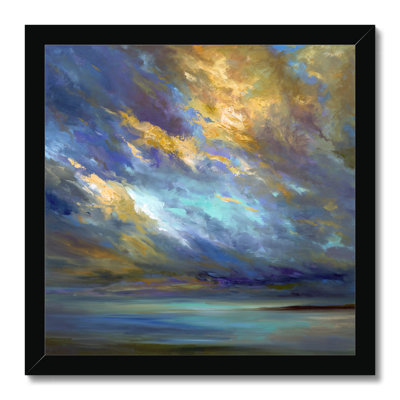 Coastal Clouds #30 1 Piece Painting