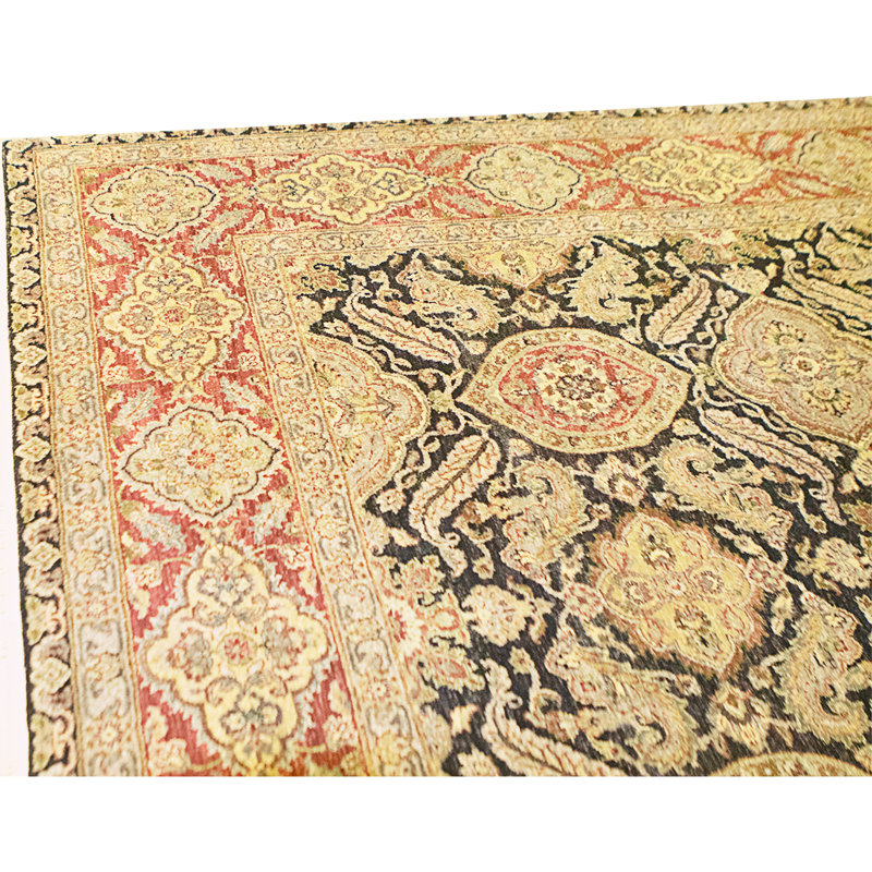 One-of-a-Kind 8'10" X 11'9" Hand Knotted Area Rug