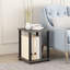 Ensemble de tables de bout avec rangement Bianco-146621111-147112728