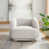 Beige Polyester Blend/Polyester/Fabric selected
