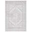 Tapis oriental ivoire / argenté Nuss-31134143
