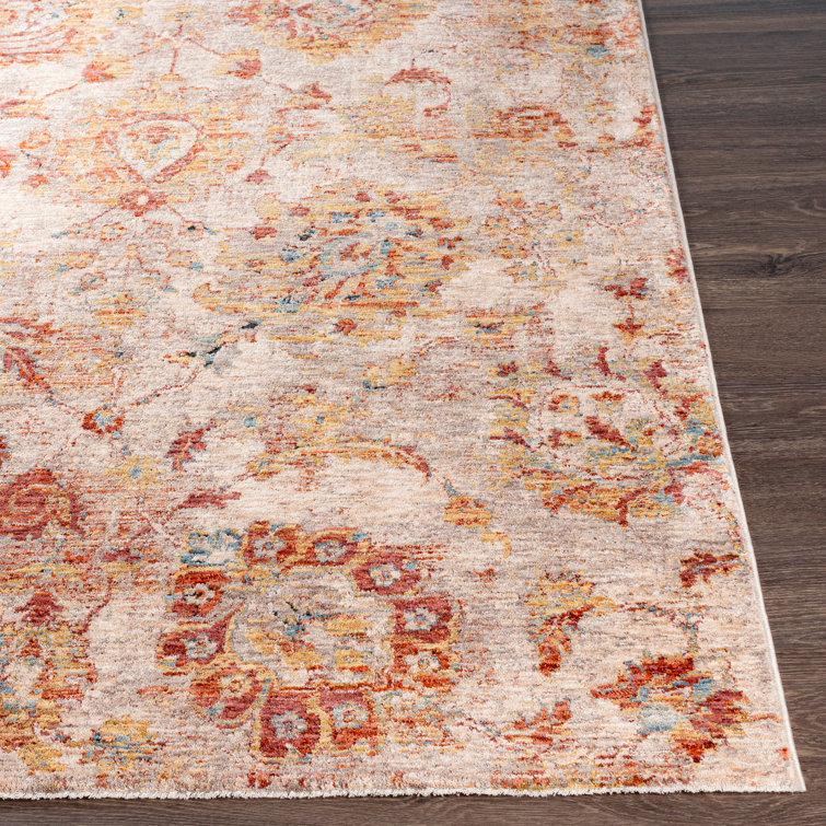 Allie Floral Indoor Rug