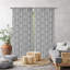Spiral-Patterned Bohemian Single Panel Curtain-88474958-88474963