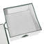 Maye 8.5" H x 16" W x 16" D Christmas Ornament Storage