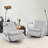 Upholstered Power Recliner-1524611131