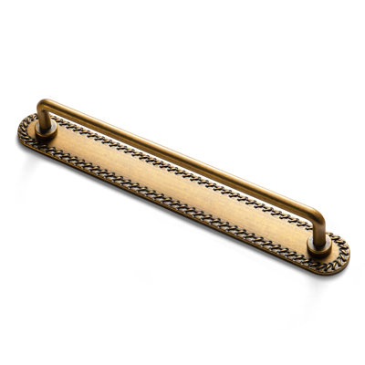 Decorative Twisted - Edge Cabinet & Drawer Pull