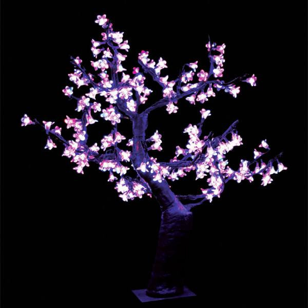 Table Top Cherry Blossom Tree (Warm White)