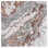 Wojtowicz Abstract Gray/Rust Area Rug