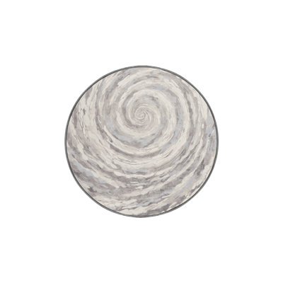 Silky Soft Plush Gray Area Rug